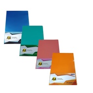 min. 3pks (Get 36pcs) A4 L-Shape Folders in any 3 colours! School & Office Filing organizer