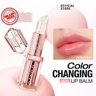 O.two.o 3-in-1 Goldcolor Foil Thermochromic Lipstick Moisturizing Nourishing Blam Lip Change A2n2