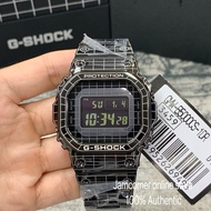 *MADE IN JAPAN*(ASIA SET) CASIO G-SHOCK GMW-B5000CS-1 Solid Black Stainless Steel Band Watch