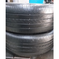 Used Tyre Secondhand Tayar GOODYEAR EFFIENTGRIP 215/55R17 90% Bunga Per 1pc