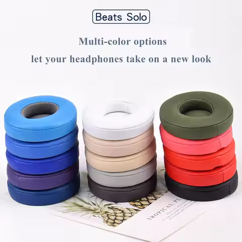 Replacement Earpads for Beats Solo 2 & 3 by Wicked Cushions Ear Pads for Beats Solo3 Wireless ON-Ear