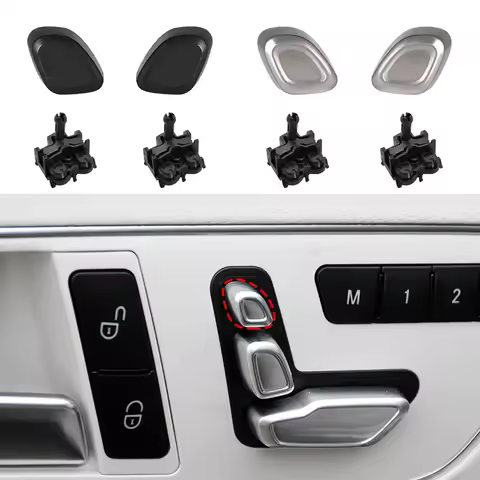 For Mercedes Benz W212 W166 W292 Seat Headrest Adjustment Switch Button Base Bracket E GL ML GL GLE 