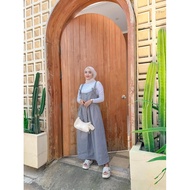 KATUN Cyrene Twill Cotton Overall Women's Jumpsuit