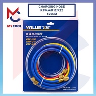 VALUE Charging Hose R410A/R134 For Refrigeration