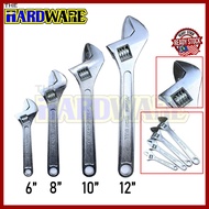 IRON BULL 6",8",10",12" Switch Spanner/Adjustable Wrench Spanner(150mm-300mm)
