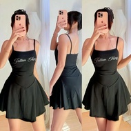 Fallen Angel Rhinestones mini dress