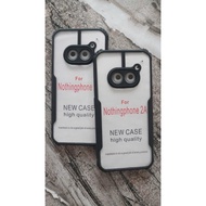 Nothing phone 2A, Nothing phone 1 Transparent plastic back
