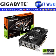 Itw | Gigabyte RTX 3050 8GB GDDR6 OC WINDFORCE V2 Geforce Graphic Card