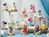 迪士尼公主 盲盒 收藏 擺設 聖誕禮物 cinderella 裝飾 收藏 擺件 公仔 木蘭 mulan 白雪公主 snow white 貝兒 belle 長髮公主 rapunzel ariel 小魚仙
