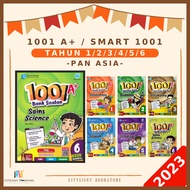 [CITYLIGHT] Buku Latihan 2023: 1001 A+ / Smart 1001 Bank Soalan Tahun 1 / 2 / 3 / 4 / 5 / 6 - Pan As