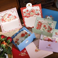 [TH61] Decorative Meaningful Cards February 14 - March 8 - October 20 - Christmas - Fish Egg Shop