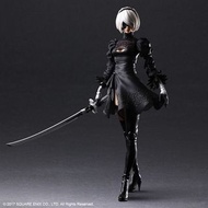 全新日版 PLAY ARTS 改 尼爾 自動人形 2B 普通版 NIER AUTOMATA YORHA NO. 2 TYPE B 非 DX 豪華版 DELUXE VER. PLAYARTS KAI S