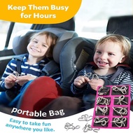 Disentanglemen Iron Link Unlock Interlock Game 2024 New Puzzle Wire Teaser Brain I7e7