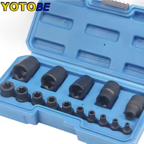 15Pcs Battery Cover Package Screw Removal Tool Set For Tesla EP Five Tooth Hexagon Wrench Special E-