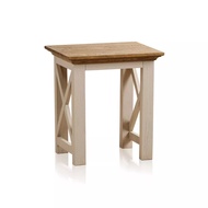 [Freeship] Đôn trang trí Seychelles gỗ sồi IBIE kích thước [500x 400 x 510 mm]