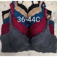 34C - 44C Women C cup bra 3578 Baju dalam wanita
