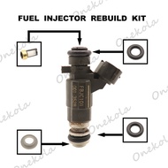 Fuel Injector repair kit Orings Filters for X-TRAIL T30 QR25DE 2.5L MURANO Z50 VQ35DE 16600-AE060 FB