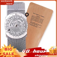 E6B Metal Flight Computer,Aviation Aluminum Flight Computer,Aviation Pilot Calculator Standard Fligh