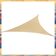 (ZWNA) Triangle Sun Shade Sail Sunshade Tent Garden Patio Swimming Pool Sunscreen Uv Tent