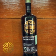 SMWS Highland Park - 20YO, 2000, #4.306, Tarred and feathered, 55.2% - whisky 威士忌