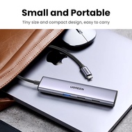 UGREEN 5 in 1 USB C Hub 4K HDMI USB HUB 100W Multiport Adapter for MacBook Pro/Air, iPad Pro, iMac, 