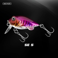 LURE KENZI SERUNI 45mm 4.5gr - MINNOW FLOATING Umpan Pancing Tiruan Ikan Mainan AIr Tawar & Laut