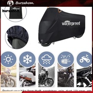 BUR_ Electric Bike Cover Extra-large Waterproof Motorbike Rain Cover with Uv Protection Foldable Bicycle Protector for Electric Bikes Includes Storage Bag Set