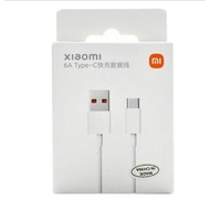 6A For Xiaomi Redmi Mi 13 12 11 10 Pro POCO F5 F4 BlackShark 4 5 67W/33W 6A Turbo Charge Fast Chargi