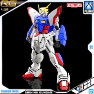 VCA 8️⃣ BANDAI GUNPLA REAL GRADE RG SHINING GUNDAM ACTION FIGURE TOY ประกอบ หุ่นยนต์ โมเดล กันดั้ม ก