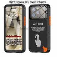 [JLK] Outdoor Universal IP68 Waterproof Shockproof Phone Case for iPhone 6.1~6.7 inches Case Swimmin