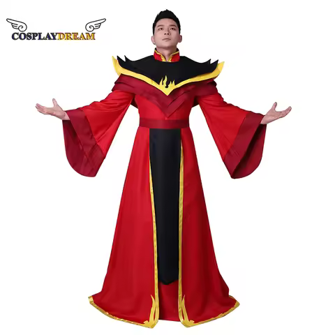 Avatar The Legend of Aang The Last Airbender Fire Lord Ozai Cosplay Costume Halloween Carnival Cospl