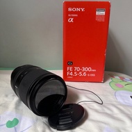 Sony 鏡頭 FE 70 - 300 F4.5 G OSS 有單行貨 SEL70300G 追星用