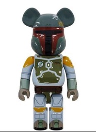 Medicom Bearbrick 1000% star wars Boba Fett unopened in box