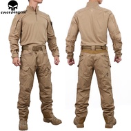 EmersonGear New Outdoor Frogman Hunting Battle Set Tactical Men's Combat Training Clothing G4 Waterp