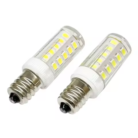 white light Corn Bulb New. E12 E14 Chandelier Candle LED light 3W 5W 7W 9W Hood Oven Refrigerator Co