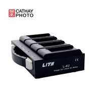 Lith L-4U 4-channel Battery Charger for Sony BP-U30/60