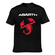Casual Tee Men Abarth Car Logo Good Printed Father'Gift