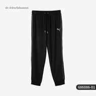 PUMA | กางเกงถักผู้หญิงระบายอากาศได้ น้ำหนักเบา มีเชือกผูก