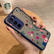 เคส OPPO Reno 12 11 10 Pro 11F 8T 8Z 7Z 5G เคสโทรศัพท์ใสหนากันกระแทกรองรับการกระแทกป้องกันการตก