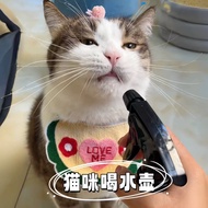 PETBLOX 🐕🐈 Botol Sembur Clear Press Spray Bottle Pets Water Drinking Grooming Bath Cleaning Fur Care
