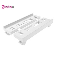 Adjustable Computer Stand Mobile CPU Stand PC Tower PC Tower Stand with 4 Caster Wheels Fits PC, Und