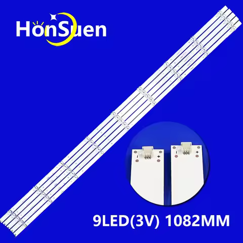 LED Strip For Atv-55uhd Si55urf S55V55349 S55V5117J S55V5521MM SY06-S55U5521MM JL.D55091330-315CS-M 