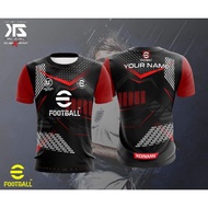 E Football Sublimation Jersey (Process 3 days - 7 days)