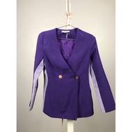 Scb Employee Suit Current Form Size S4M Chest 36 Inches Second Hand Has A Little Iron Marks.