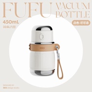 AKS x FUFU ขวดน้ำสแตนเลส 316L เกรดพรีเมี่ยม ขนาด 450-650-850 ML เก็บอุณหภูมิร้อน-เย็น