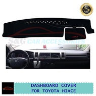 ☜Dashboard Cover / Mat for Toyota HiAce GL Grandia 2007 to 2018 with logo