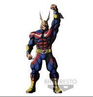 [Last One]  海外限定 我的英雄學院 BWFC x SMSP allmight 一番 04色 漫畫色 2D色 全1款 Goodsmile 黏土人 我英 歐爾麥特 all might