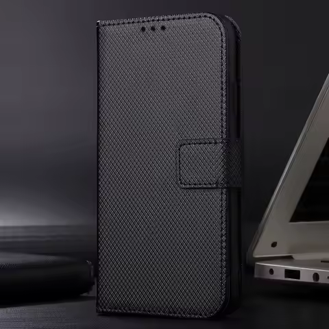 Wristlet Wallet Case For Asus ROG Phone 8 7 6 5 3 2 Diamond Leather 3 Cards Wrist Strap Flip Cover F