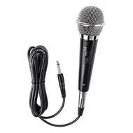 MIC Handheld Dynamic Wired Dynamic Microphone Clear Voice for Karaoke Vocal Music Performanc