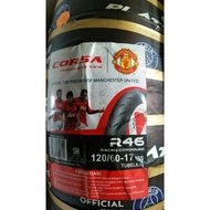 Ban Corsa R93 120 60 R17 Softtubeless bukan n Aspira irc n pirelli